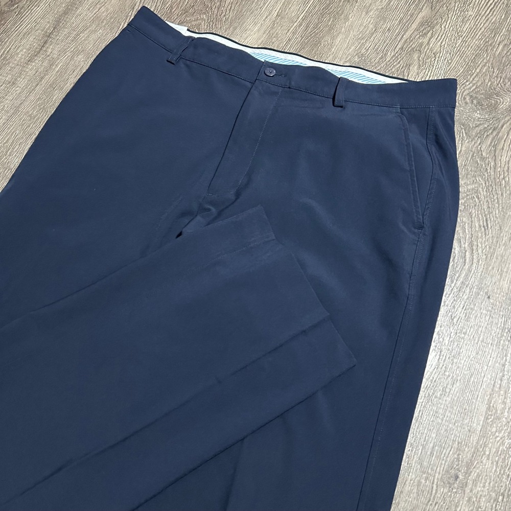 FootJoy Golf Pants 36x34 Navy Blue Performance Stretch Trousers